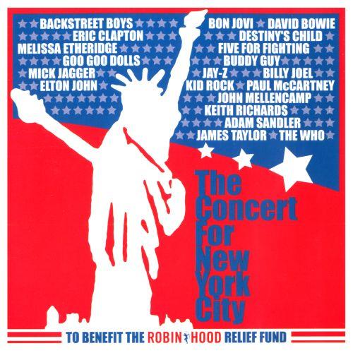 The Concert For New York City (2CD) (2001) FLAC