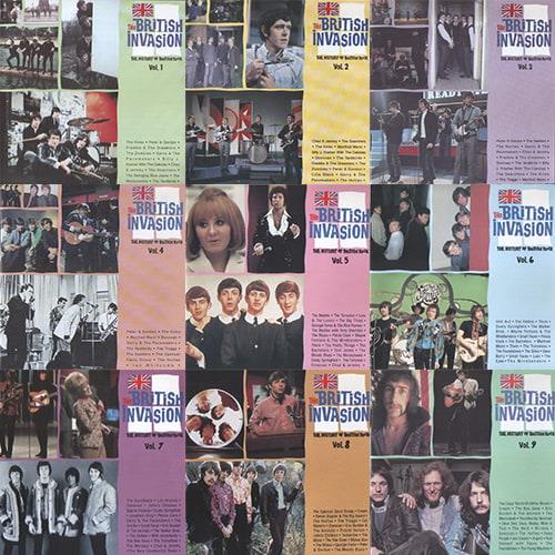 The British Invasion 1960-1968 The History Of British Rock (9CD) (1991)