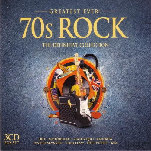 Greatest Ever 70s Rock The Definitive Collection (Box Set, 3CD) (2016)
