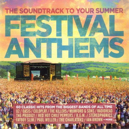 Festival Anthems The Soundtrack to Your Summer (3CD, Compilation) (2017)