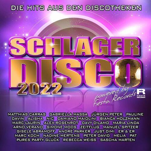 Schlagerdisco 2022 - Die Hits aus den Discotheken (4CD) (2022)