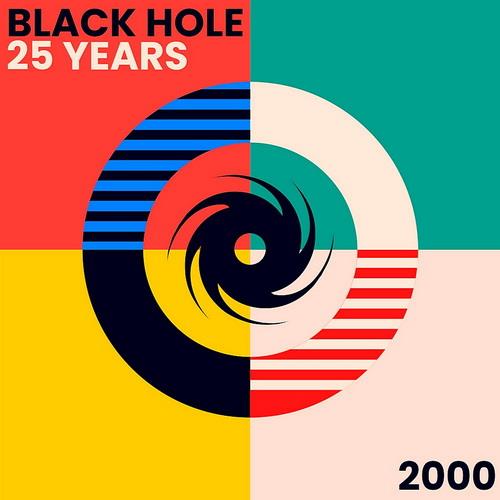 Black Hole 25 Years - 2000 (CD, Compilation) (2022)