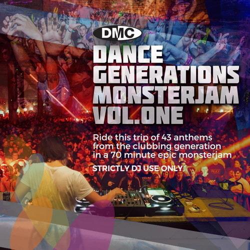 DMC Dance Generations Monsterjam Vol. 01 (2022)
