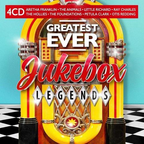 Greatest Ever Jukebox Legends (4CD) (2021)