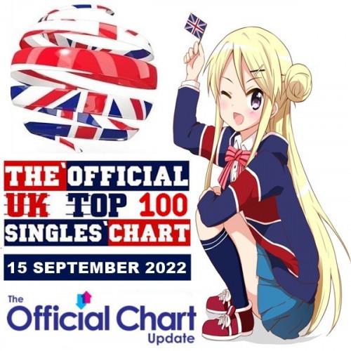 The Official UK Top 100 Singles Chart (15-September-2022) (2022)