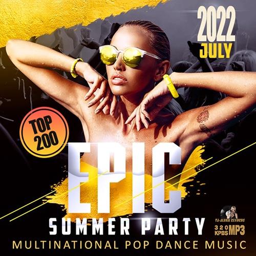 Epic Summer Party Multinational Pop Dance Music (2022)