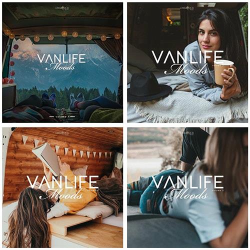 Vanlife Moods Vol. 1-5 (2021-2022)