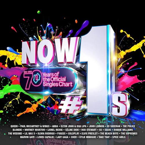 NOW 1s - 70 Years Of The Official Singles Chart (5CD Box Set) (2022)