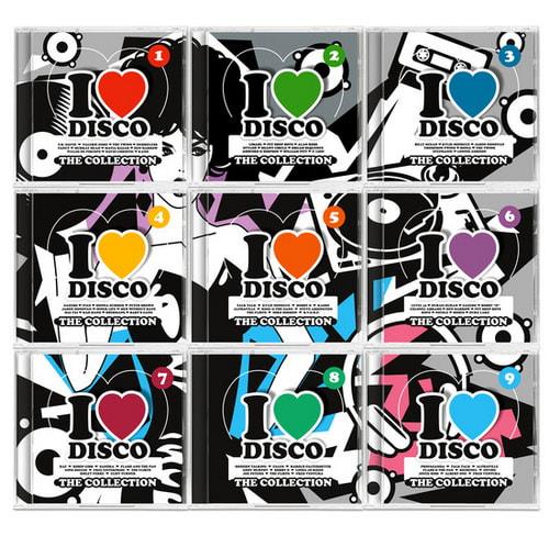 I Love Disco The Collection Vol. 1-10 (2017-2018)