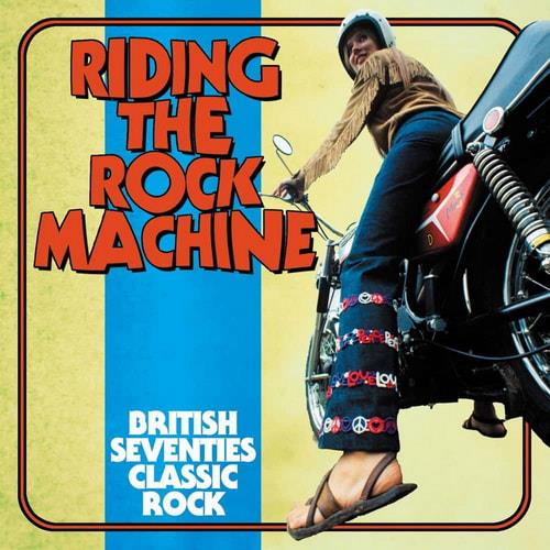 Riding The Rock Machine British Seventies Classic Rock (3CD Box Set Compila ...