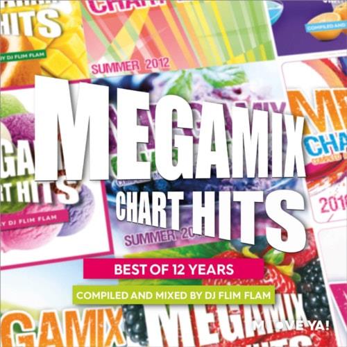 Megamix Chart Hits Best Of 12 Years (Compiled and Mixed by DJ Flimflam) (20 ...