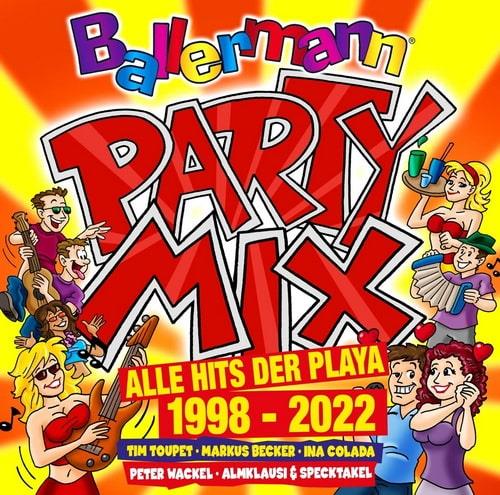 Ballermann Party Mix - Alle Hits Der Playa von 1998-2022 Summer Edition (20 ...