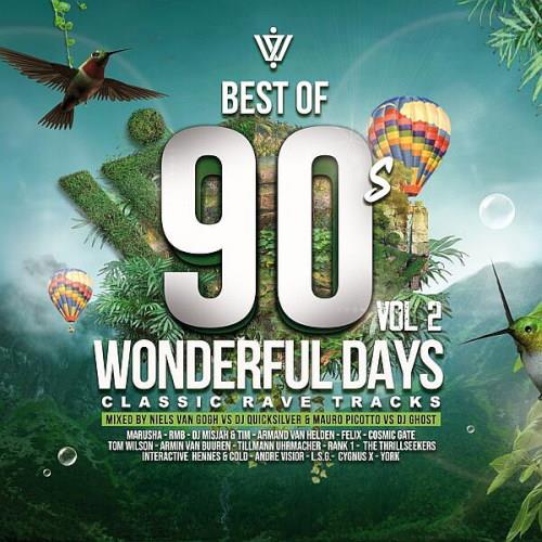 Wonderful Days - Best of 90s Vol. 2 (CD, Compilation) (2022)