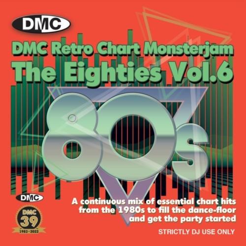 DMC Retro Chart Monsterjam The 80s Vol. 6 - November 2022 (2022)