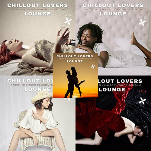Chillout Lovers Lounge Vol. 1-5 (A Touch Of Sensual Downtempo Electronic) ( ...