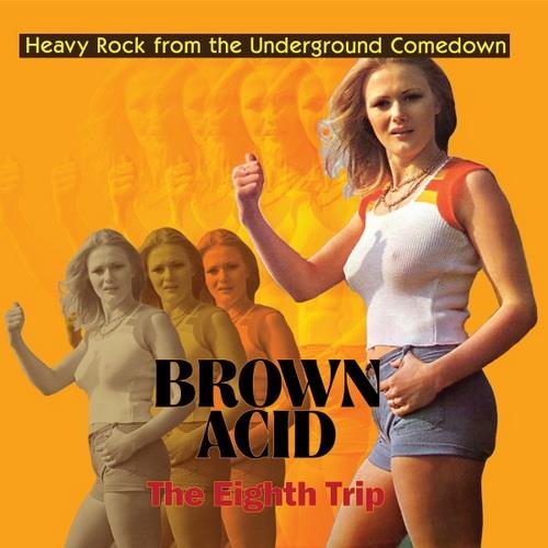 Brown Acid The Eighth Trip (Heavy Rock From The Underground Comedown) (2019 ...