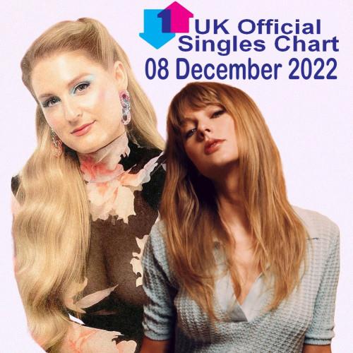 The Official UK Top 100 Singles Chart (08-December-2022) (2022)