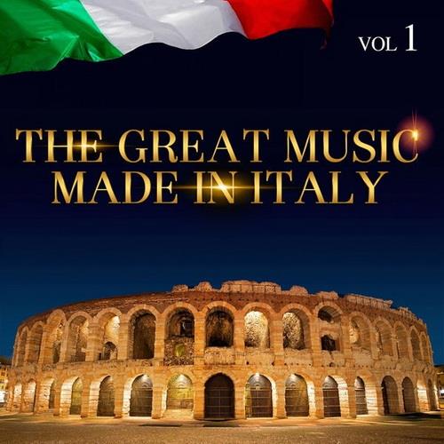 The Great Music Made in Italy Vol. 1 (2015) FLAC