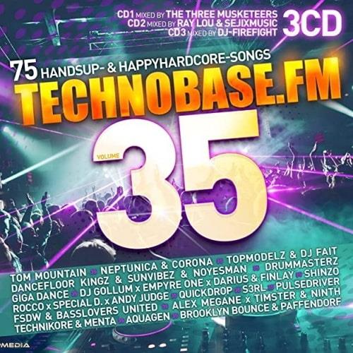 Technobase.Fm Vol.35 (3CD) (2022)