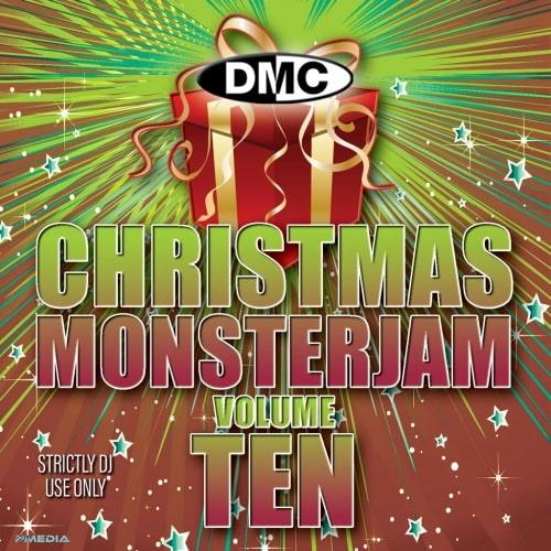 DMC Christmas Monsterjam Vol. 10 (Lucien Vrolijk Mix) (2022)