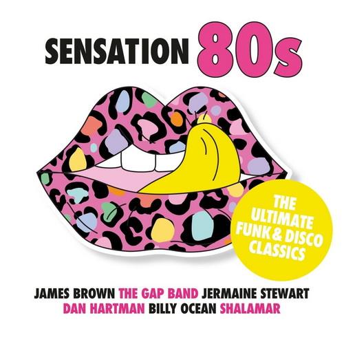 Sensation 80s - The Ultimate Funk and Disco Classics (2CD, Compilation) (20 ...