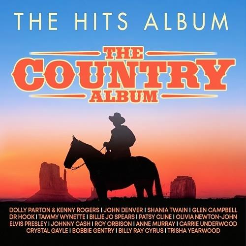 The Hits Album - The Country Album (3CD) (2022)