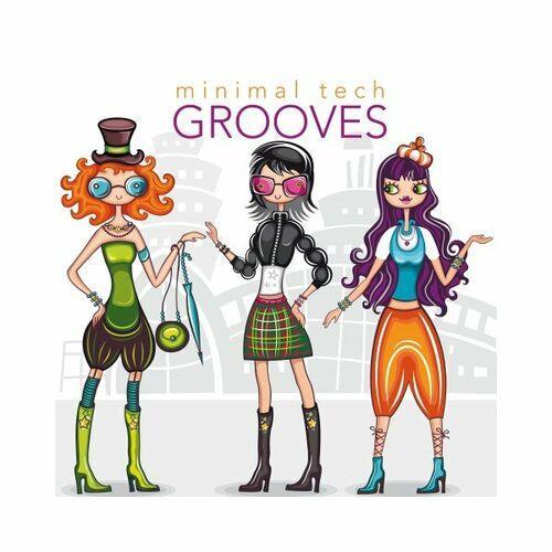 Minimal Tech Grooves (CD, Compilation) (2023)