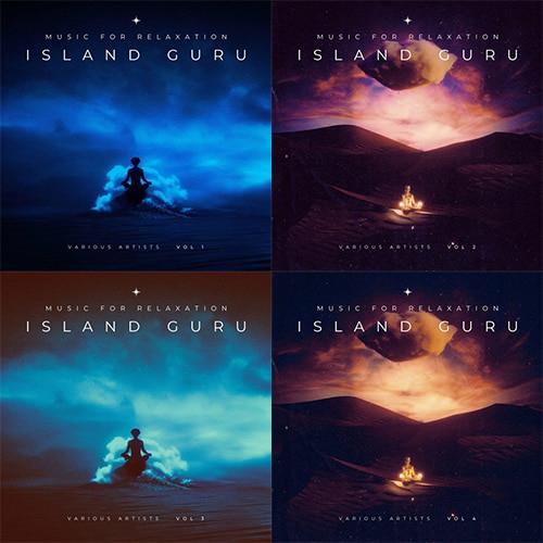 Island Guru Vol. 1-4 Music for Relaxation (2022-2023)
