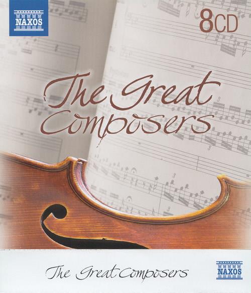 The Great Composers - The Best of (8CD) (2009) FLAC