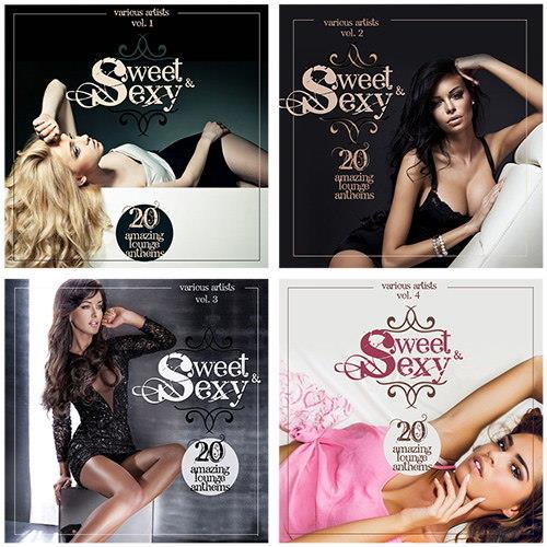 Sweet and Sexy 20 Amazing Lounge Anthems Vol. 1-4 (2016)