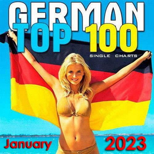 German Top 100 Single Charts (January 2023) (2023)