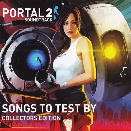 Portal 2 Complete Soundtrack Songs to Test by - Collectors Edition Part 1-4 ...