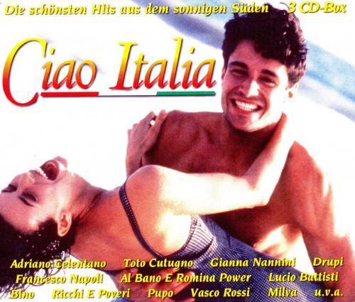 Ciao Italia (3CD Box Set) (1997)