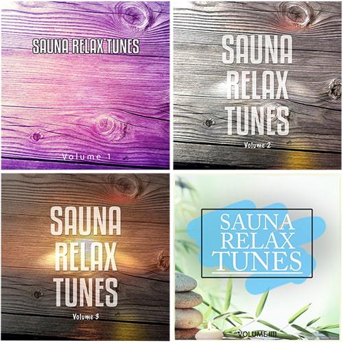 Sauna Relax Tunes Vol. 1-4 (2014-2017)