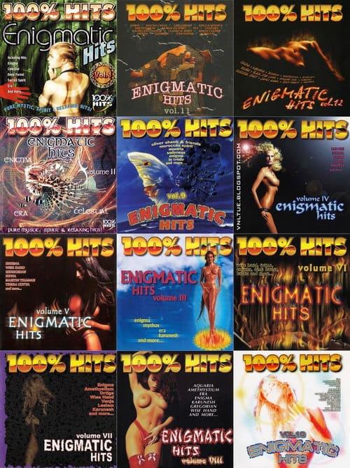 100% Enigmatic Hits Vol. 1-12 -   (2001-2003)
