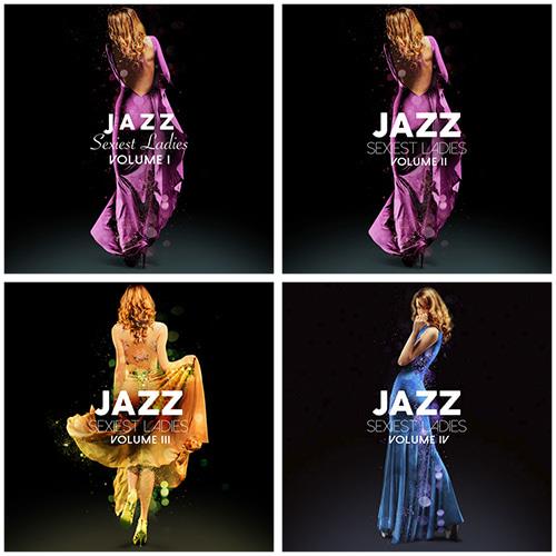 Jazz Sexiest Ladies Vol.1-4 (2018-2020) (2021)