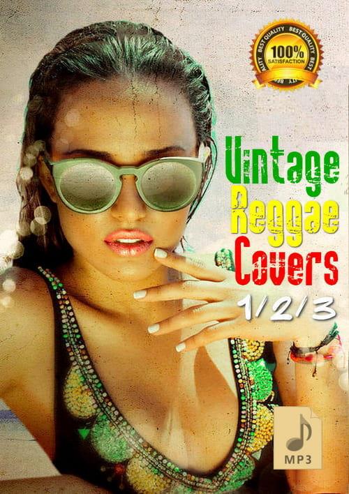 Vintage Reggae Covers Part 1,2,3 Collection (2020-2023)