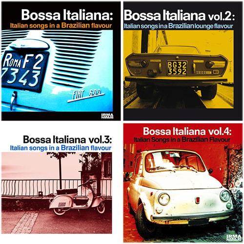 Bossa italiana Vol. 1-4 Italian Songs in a Brazilian Lounge Flavour (2008-2 ...