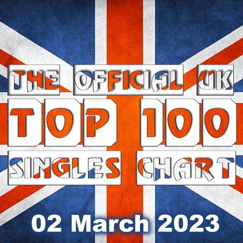 The Official UK Top 100 Singles Chart (02-March-2023) (2023)