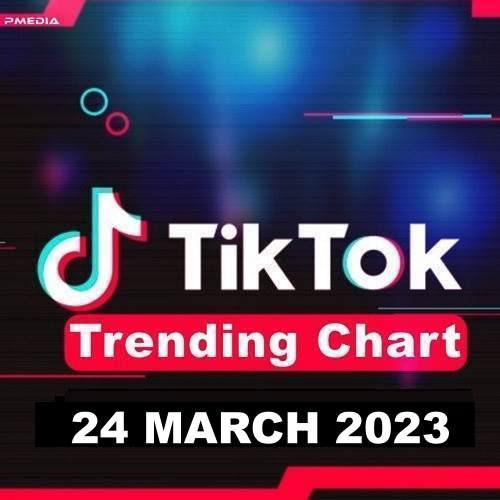 TikTok Trending Top 50 Singles Chart (24-March-2023) (2023)