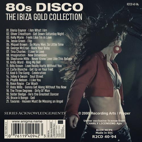 80s Disco - The Ibiza Gold Collection (2CD) (2000) OGG