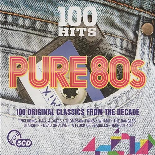 100 Hits Pure 80s (100 Original Classics From The Decade) (Box Set 5CD) (2016) OGG