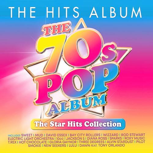 The Hits Album - The 70s Pop Album The Star Hits Collection (3CD) (2023)