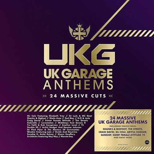 UK Garage Anthems (2CD) (2023)