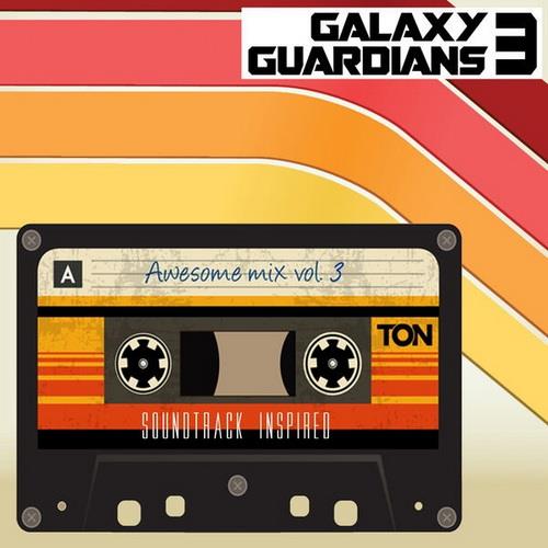 Galaxy Guardians 3 Soundtrack (Awesome Mix 3 Inspired) (2023) FLAC