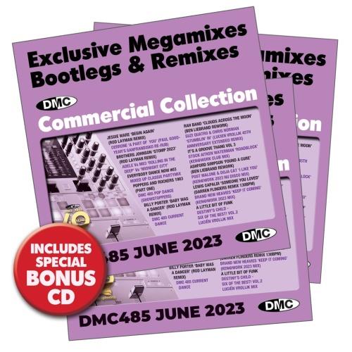 DMC Commercial Collection 485 (3CD) (2023)