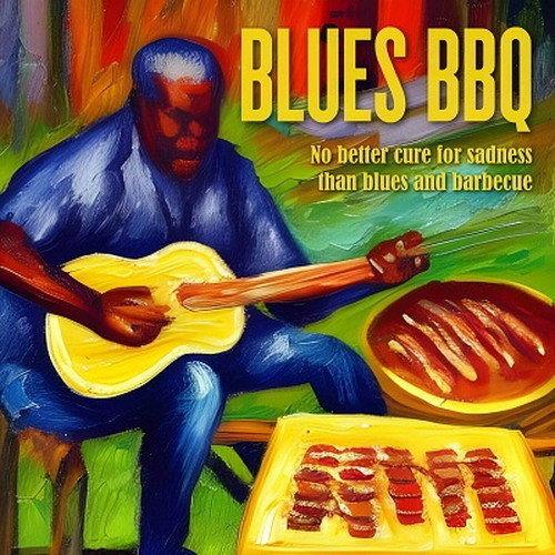 Blues BBQ - No Better Cure for Sadness Than Blues And Barbecue (2023) FLAC