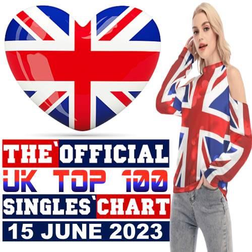 The Official UK Top 100 Singles Chart (15-June-2023) (2023)