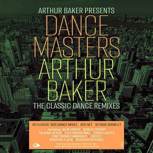 Arthur Baker Presents Dance Masters (4CD) (2023)