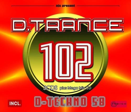 D.Trance 102 (Incl D.Techno 58) (4CD) (2023)